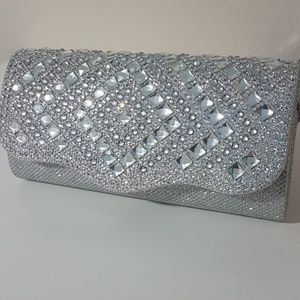 Super sparkly clutch